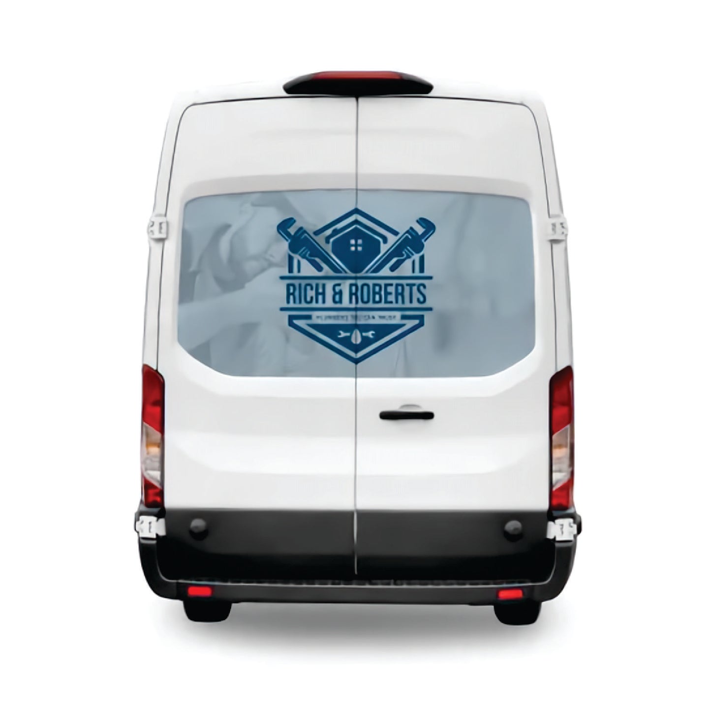 50/50 Precision Perf Window Film