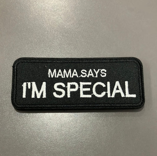Mama Says Patch