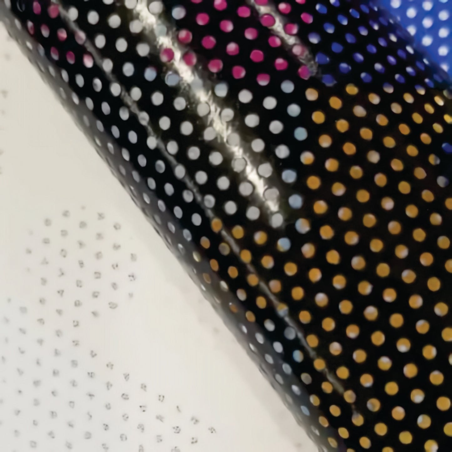 80/20 Precision Perf Window Film