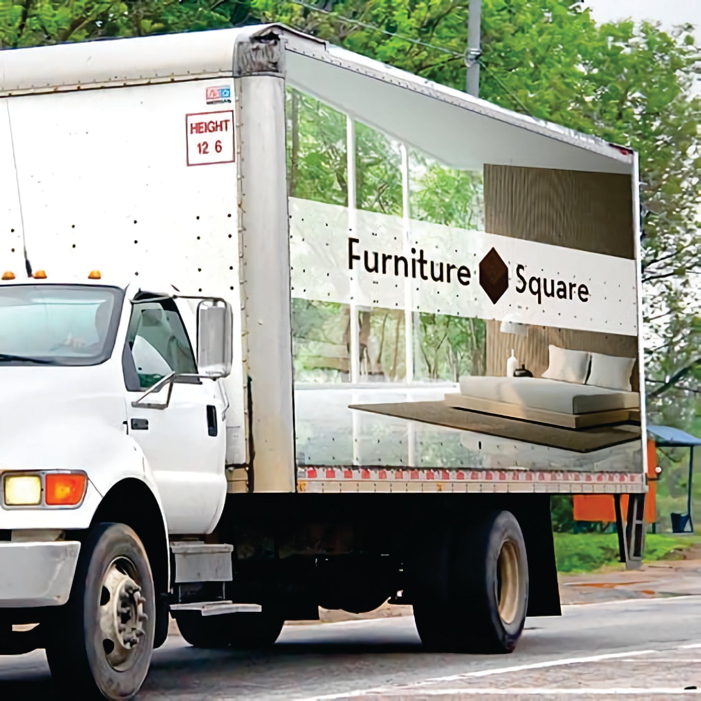 Economy Printed Full Vehicle Wrapping