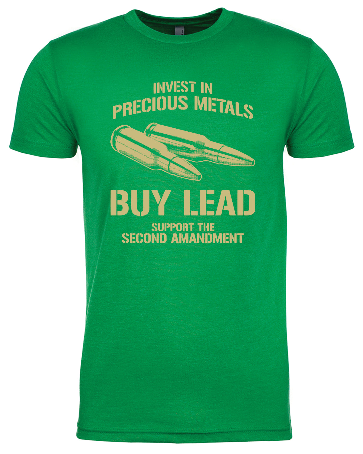 Invest in Precious Metals T-shirt