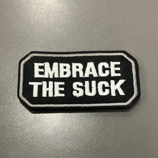 Embrace the suck patch