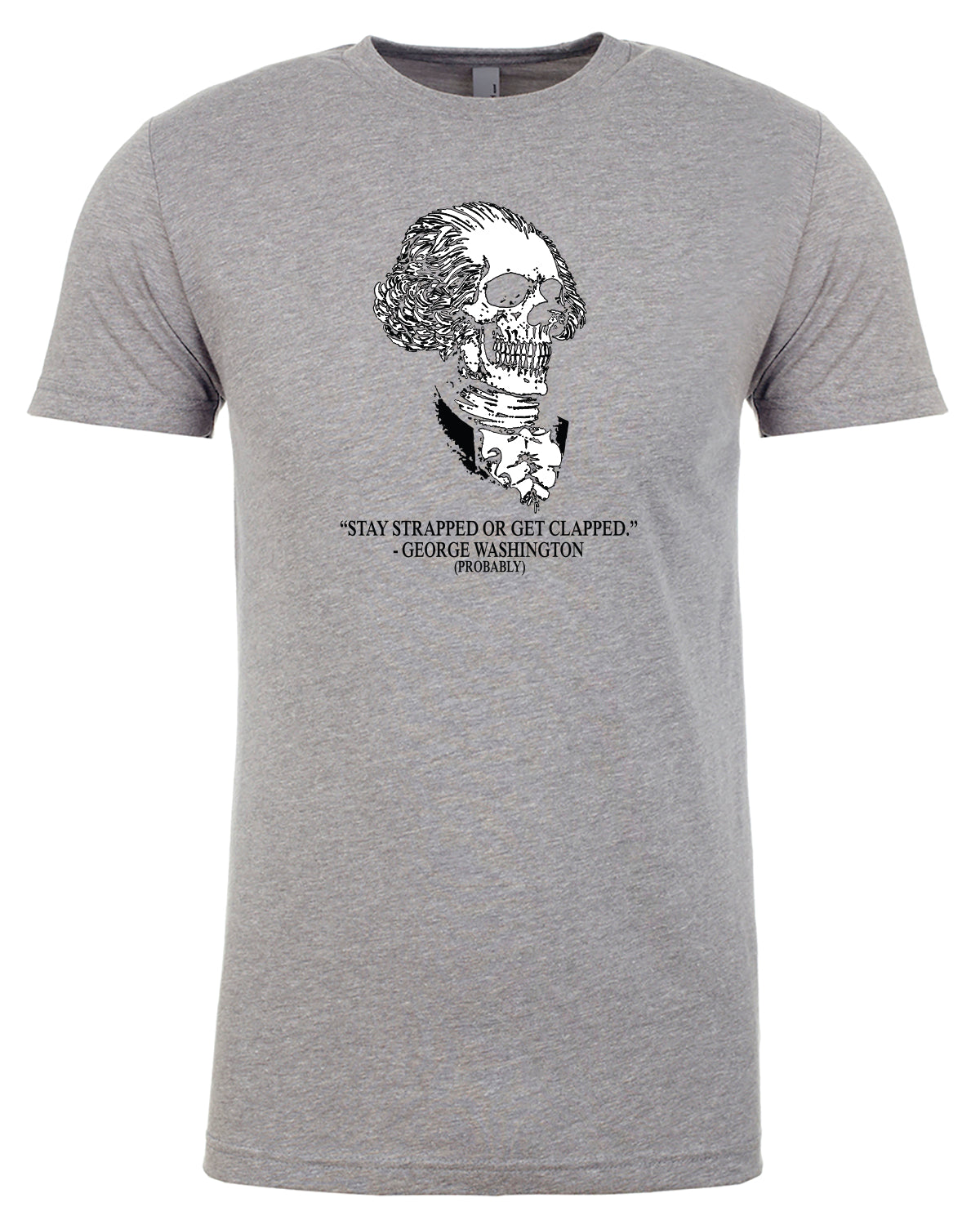 Clapped George Washington T-shirt