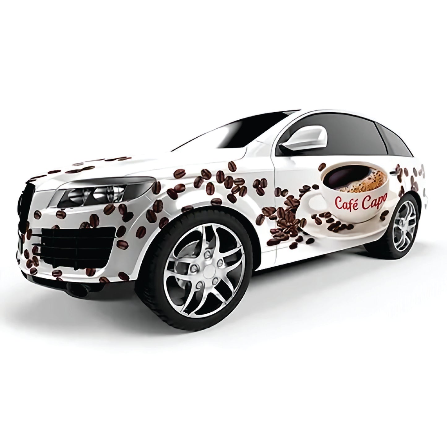 Economy Printed Full Vehicle Wrapping