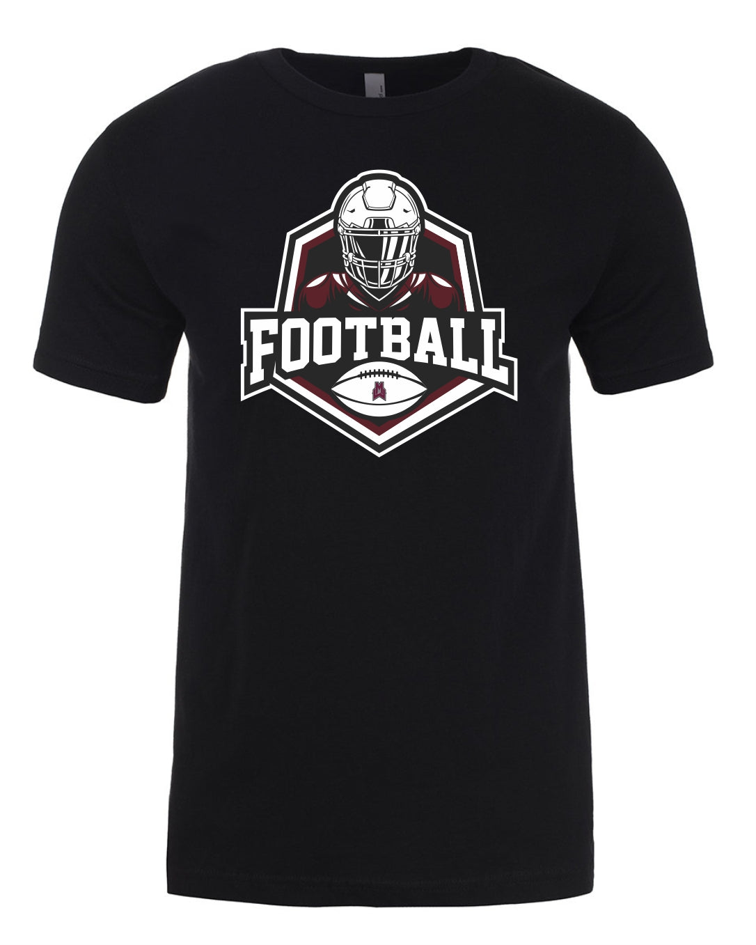 Mt. Whitney Football T-Shirt