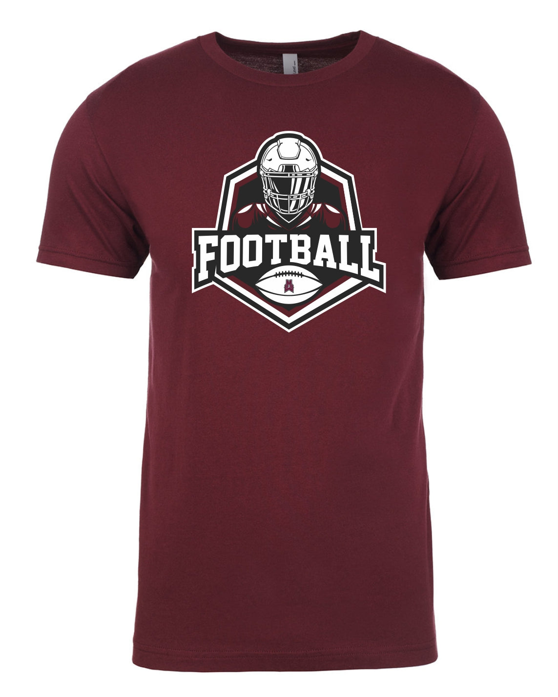 Mt. Whitney Football T-Shirt D5