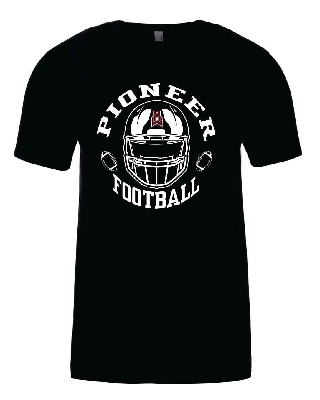 MW Football T-shirt D7