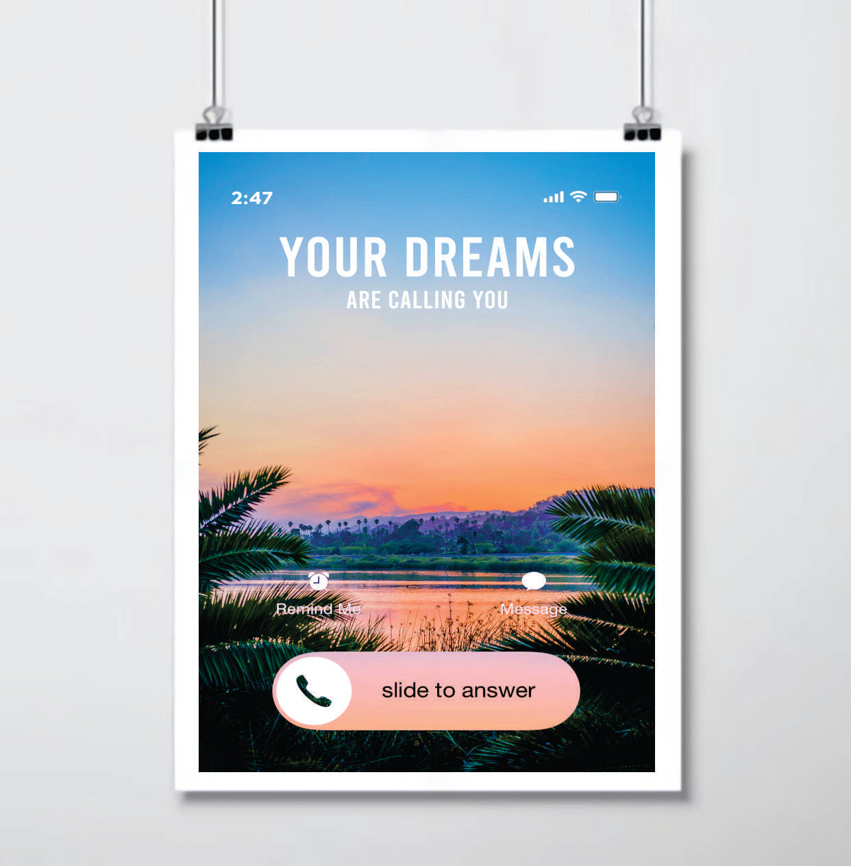 Dreams Are Calling You