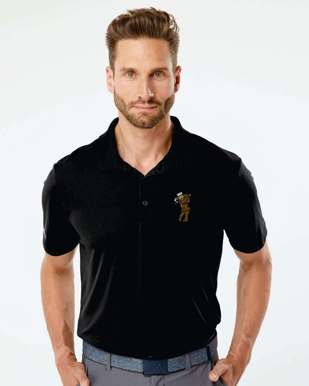 MW Adidas Golf Polo