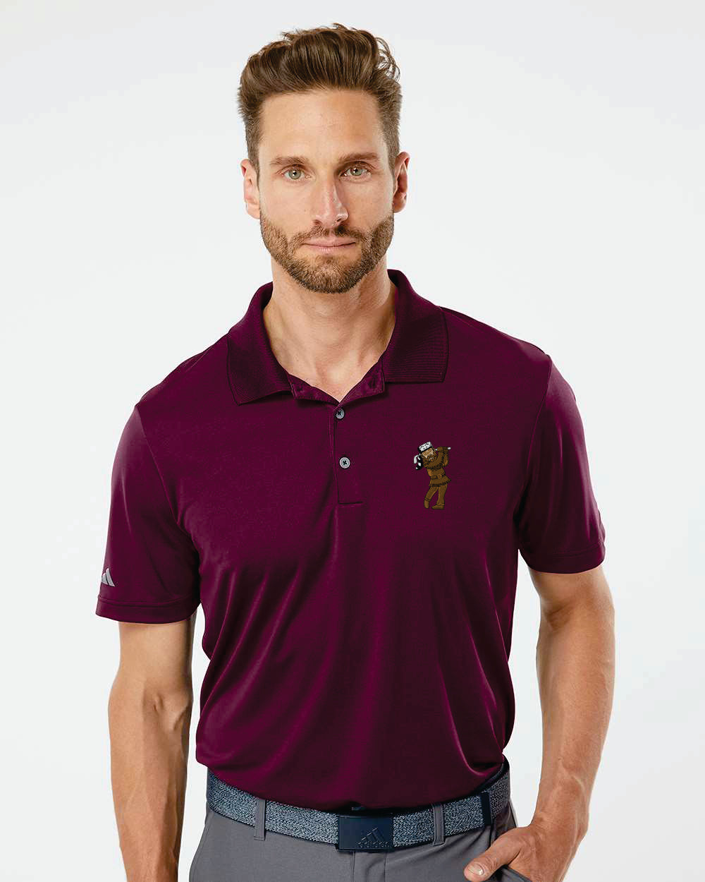 MW Adidas Golf Polo