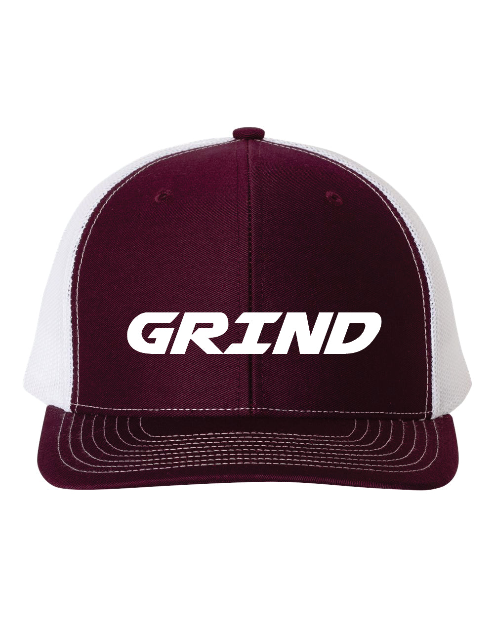 MW Grind Snapback Hat V4 – Sua Sponte Design