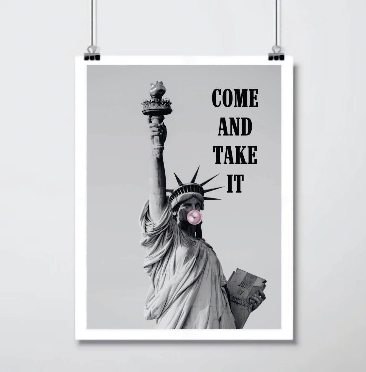 Come & Take It Lady Liberty