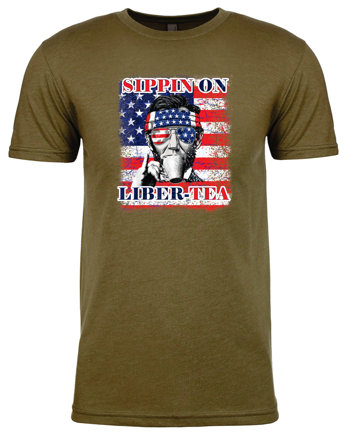 Sippin On Liber Tea T-shirt