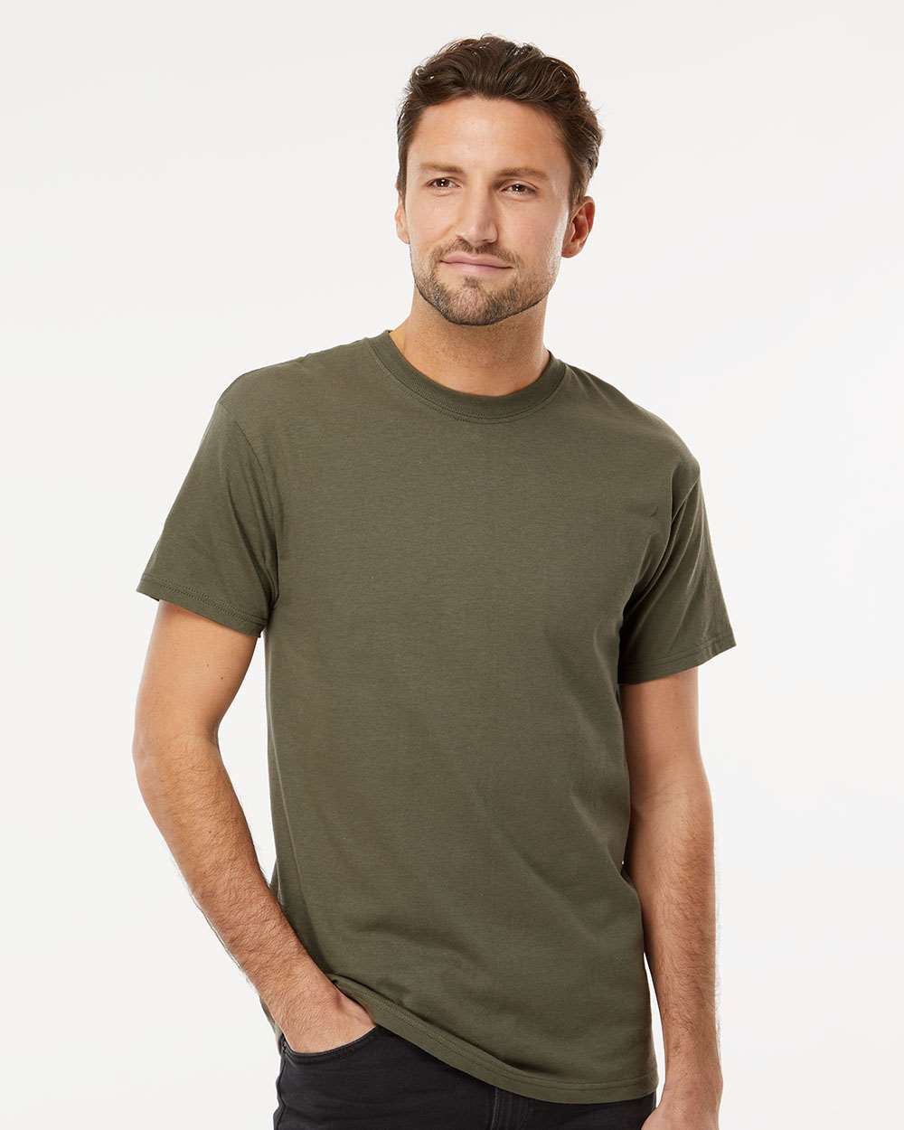 M&O - Gold Soft Touch T-Shirt