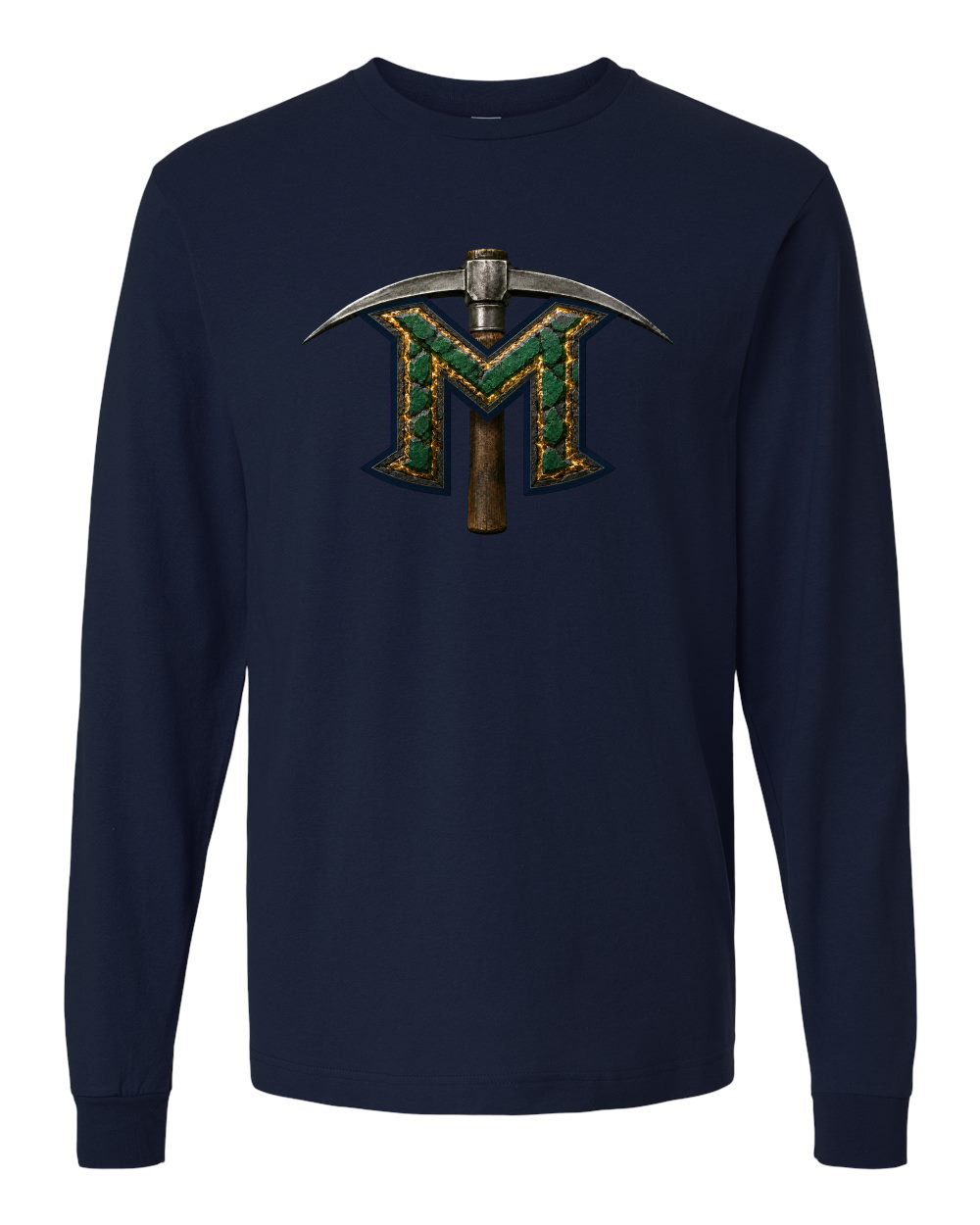 M Long sleeve T shirt - Sua Sponte Design