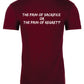 Mt. Whitney Pioneer Football T-shirt
