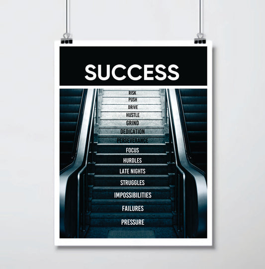 Success Stairs