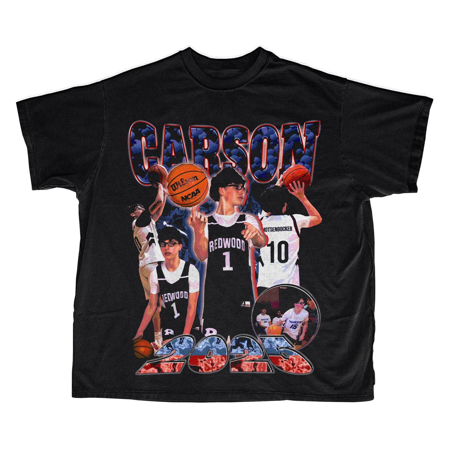 Custom Sports T-shirt