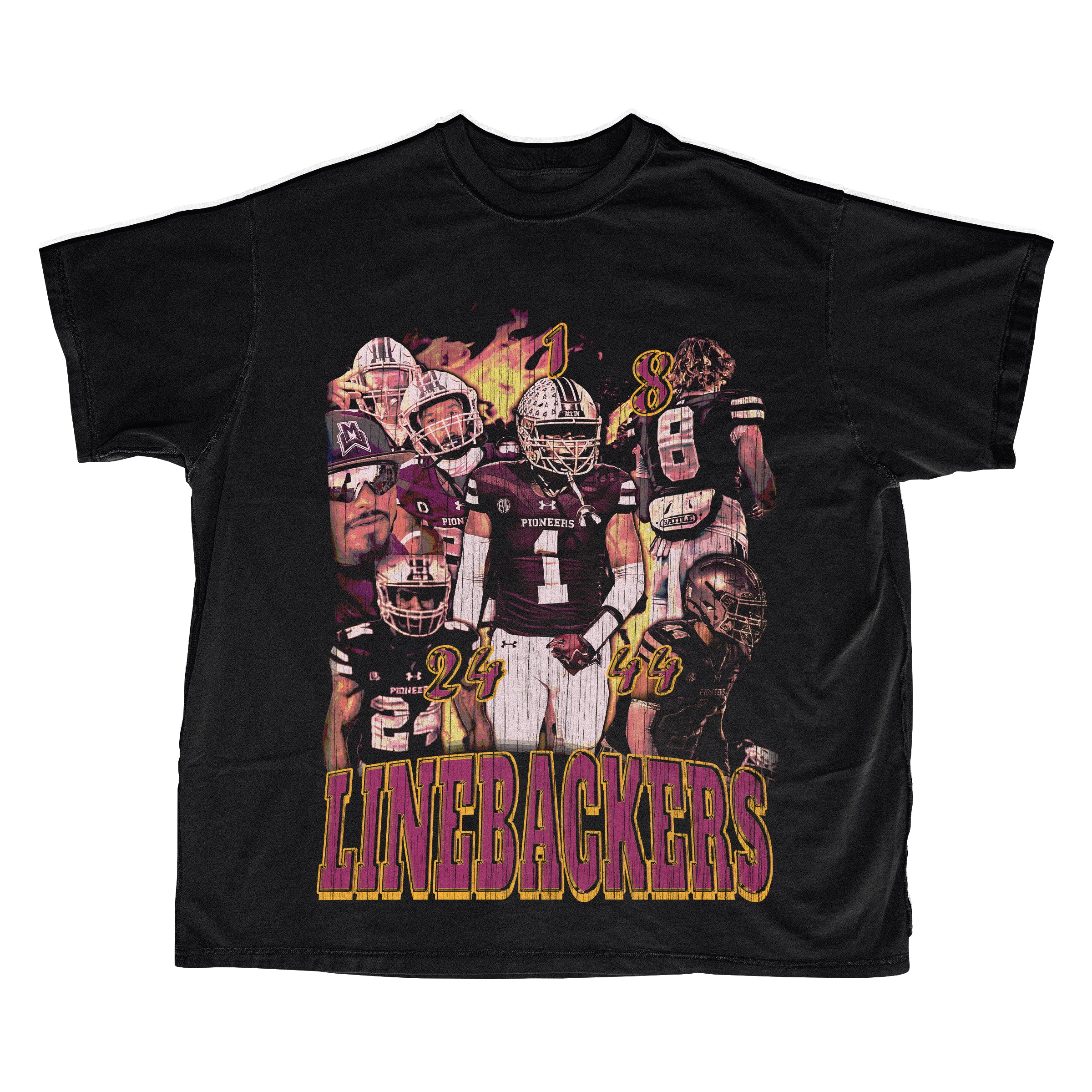 Custom Sports T-shirt