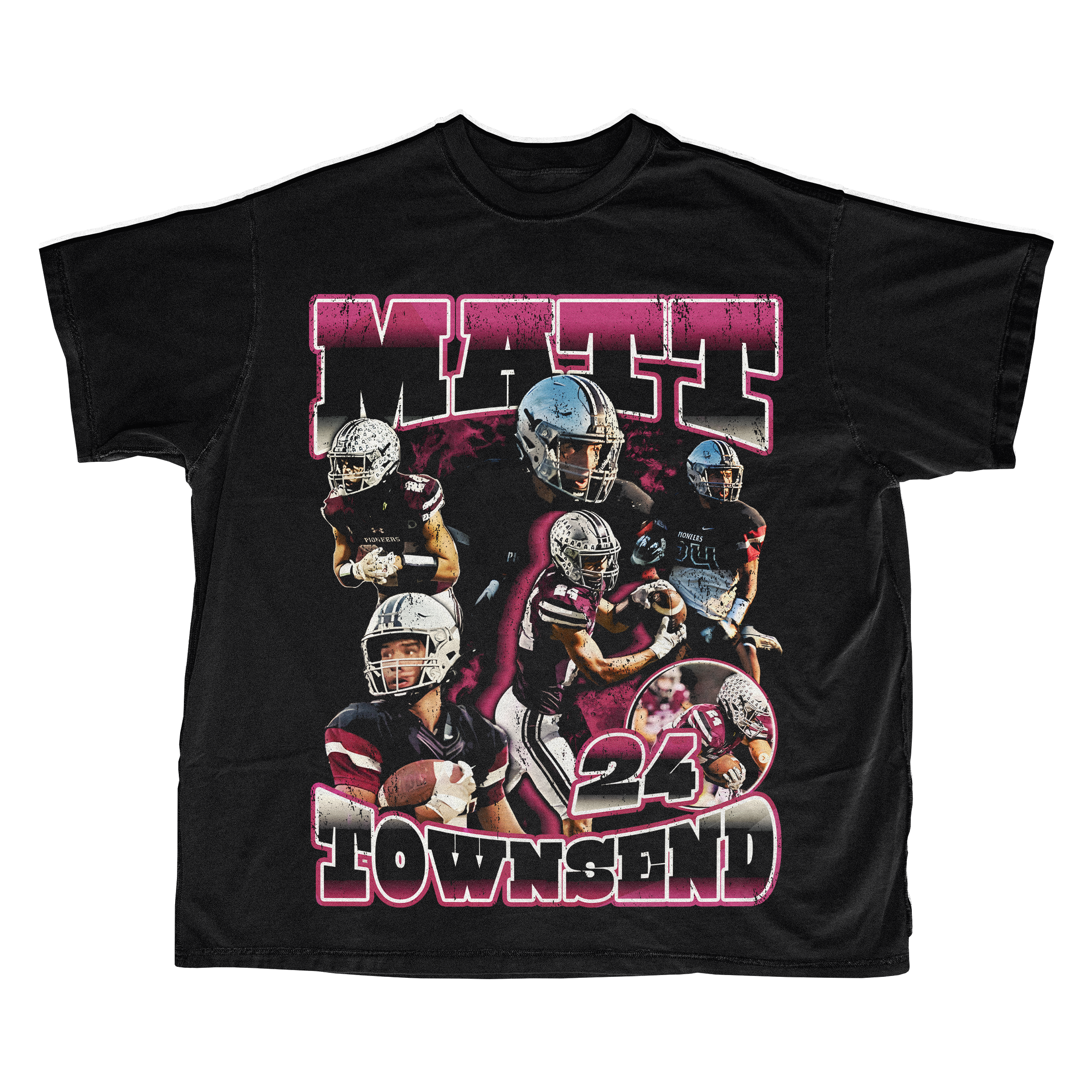 Custom Sports T-shirt