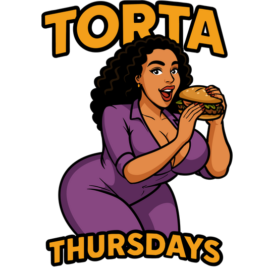 Torta Thursday T3 Die Cut Sticker