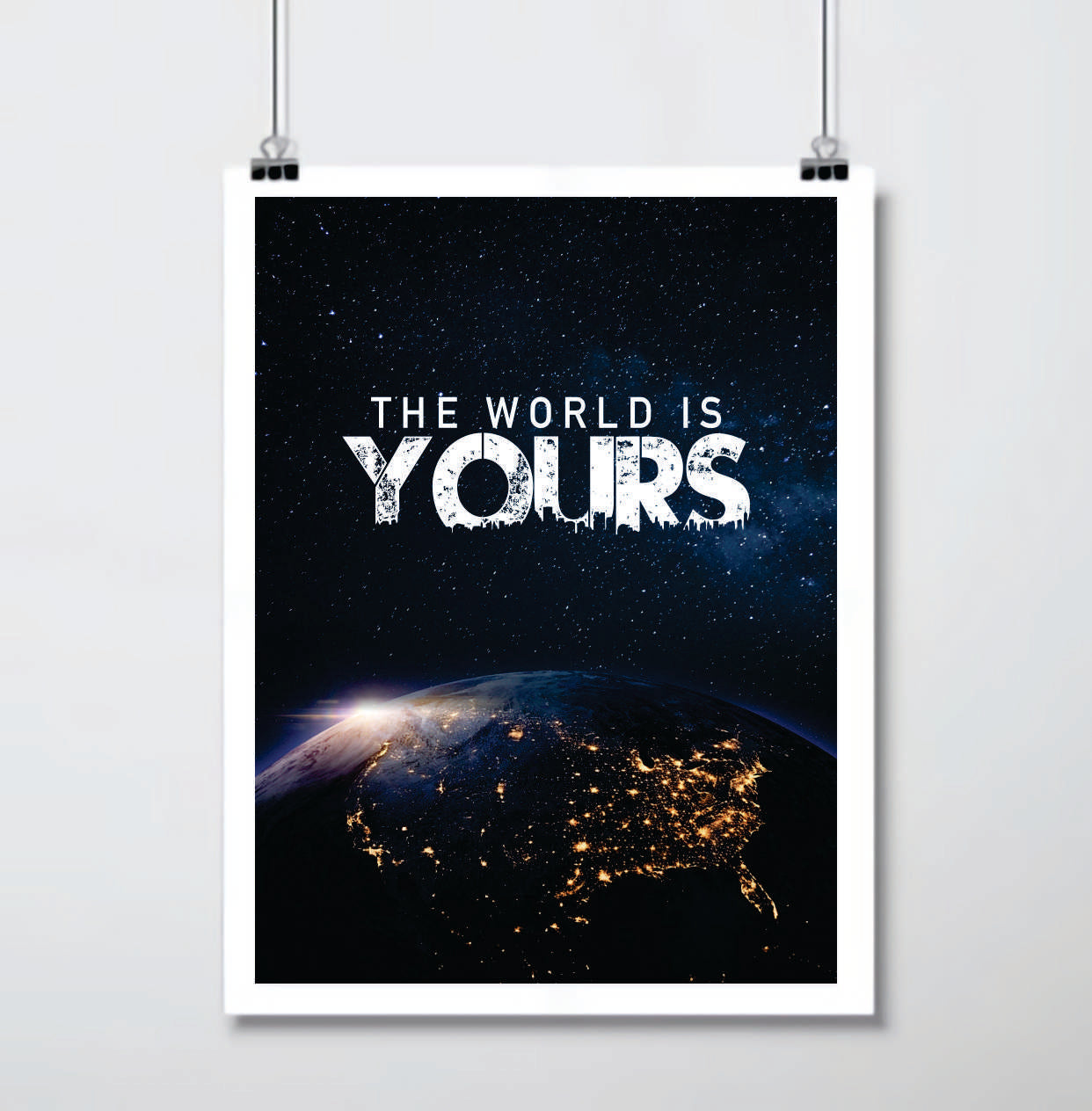The World is Yours