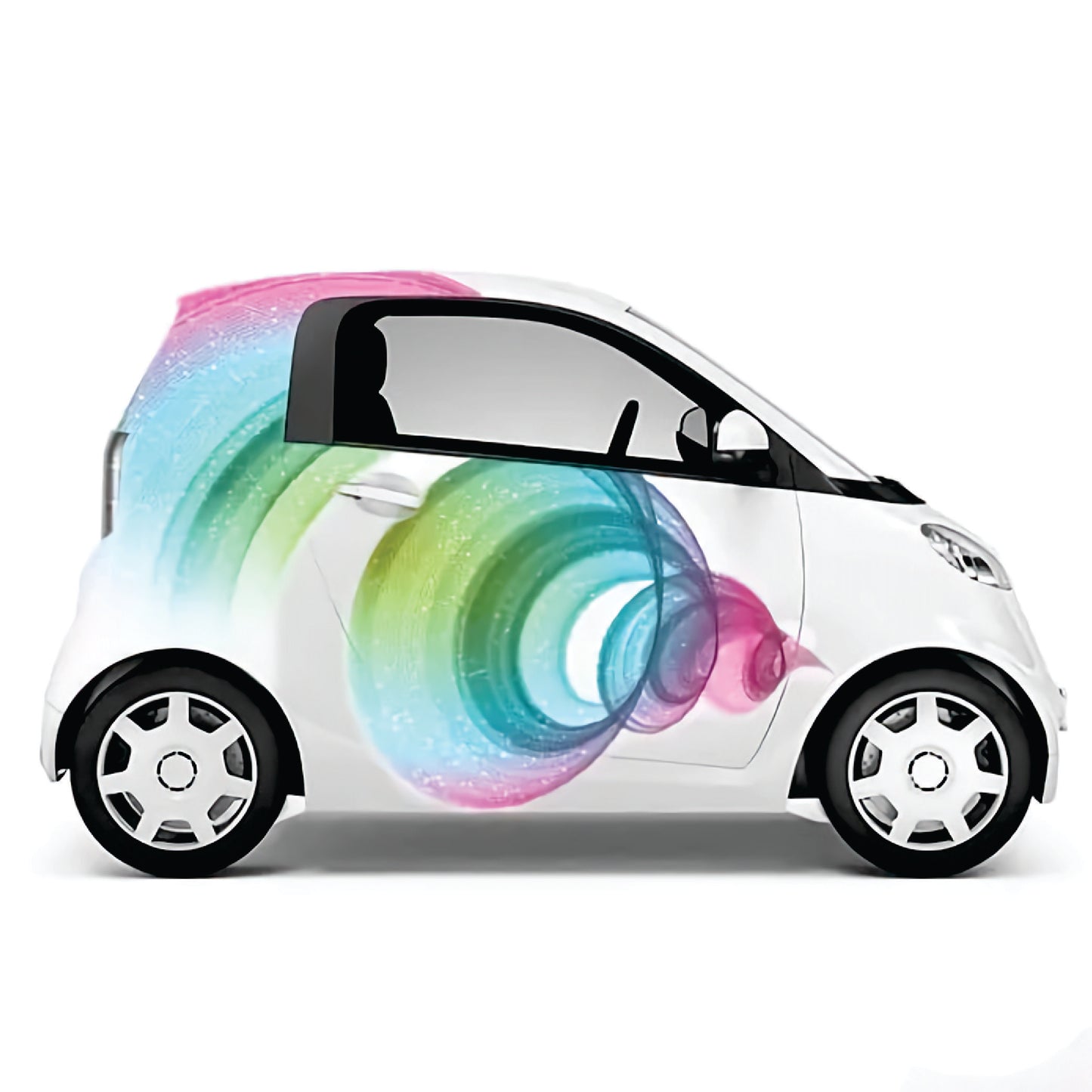 Economy Printed Full Vehicle Wrapping