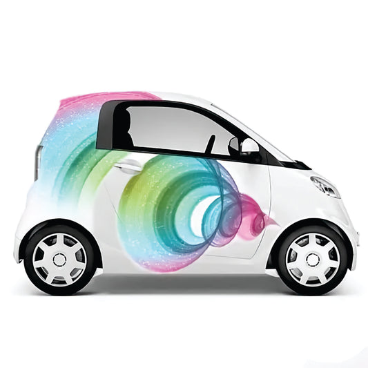 Economy Printed Full Vehicle Wrapping