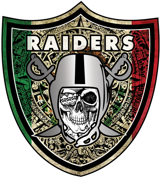 The Mexican Raid Sticker!!
