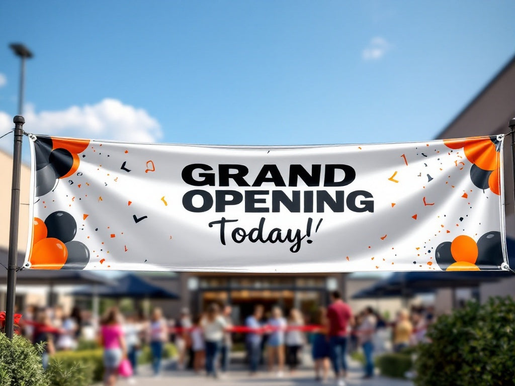 13 oz Banner