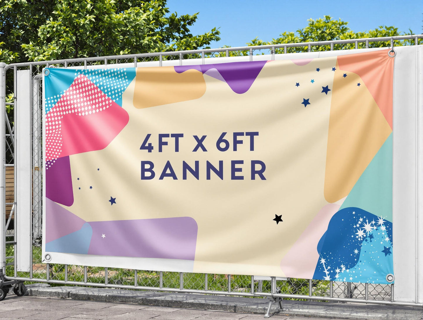 13 oz Banner