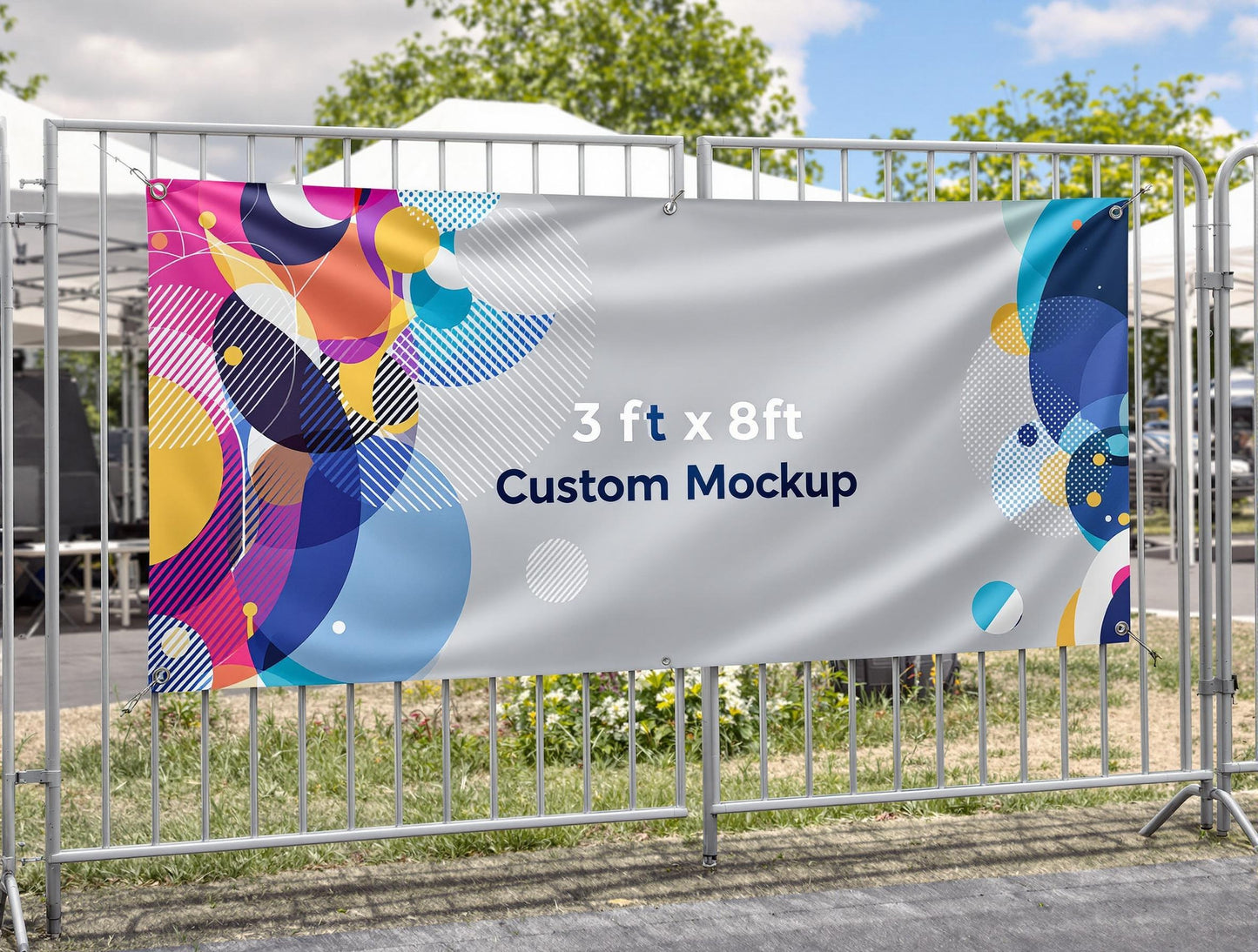 13 oz Banner