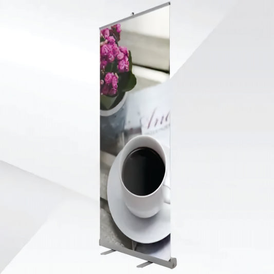 Retractable Banner Stand