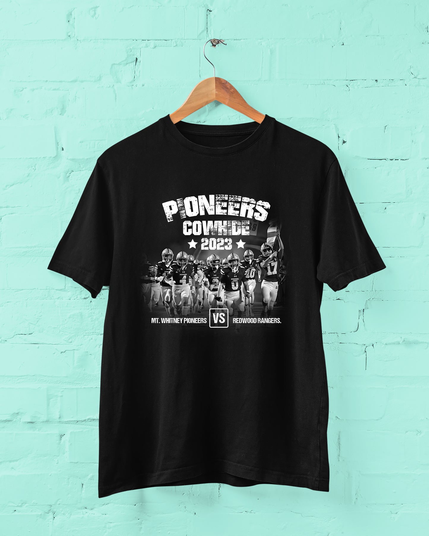 Cowhide 2023 Single Color T-shirt