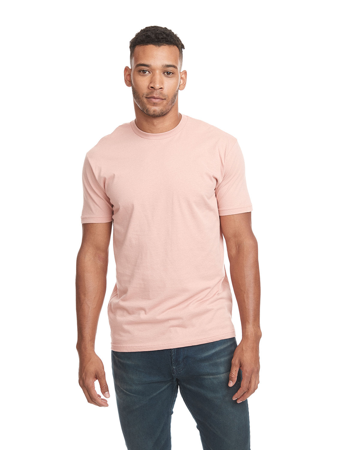 Desert Pink 100% Cotton Next Level T-shirt 