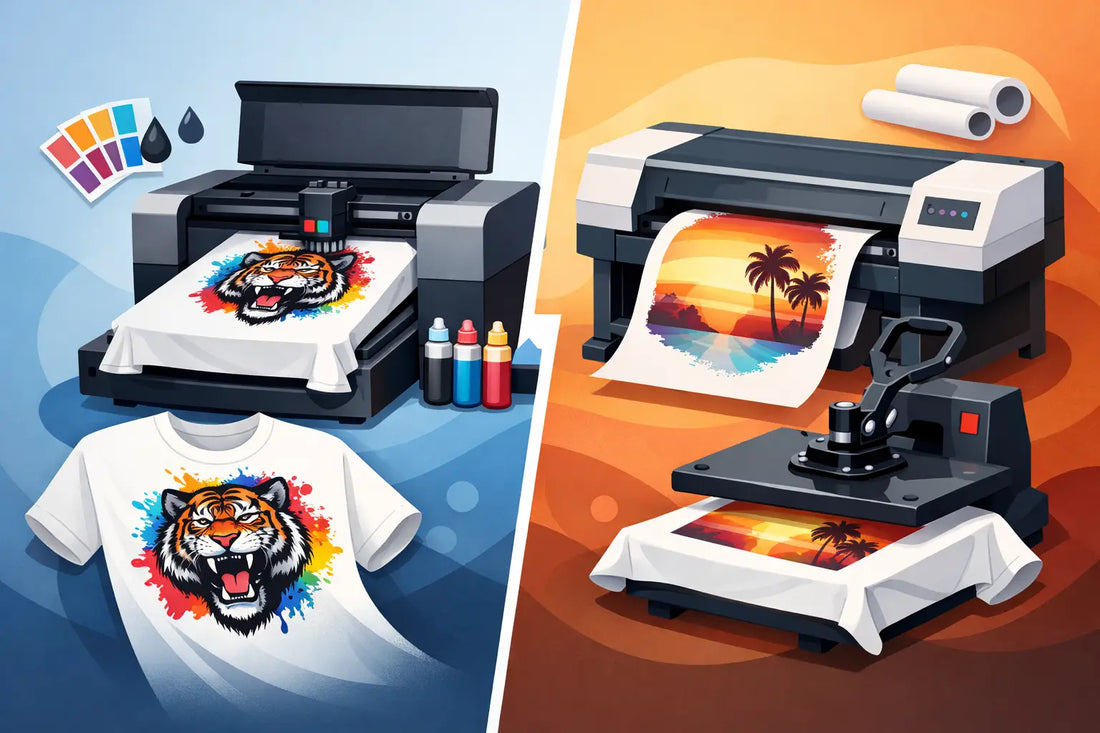 DTG vs Sublimation Printing: Which Fits?