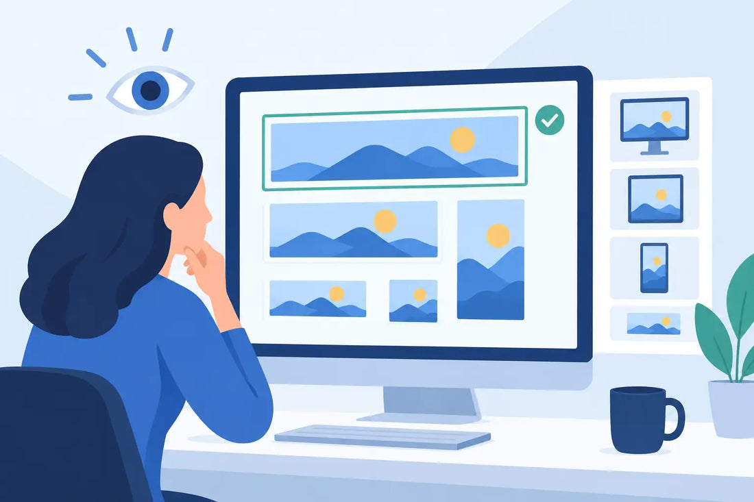 How to Choose Banner Size That Gets Seen