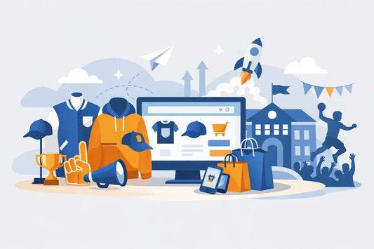 How to Launch Spirit Stores for Schools and Teams