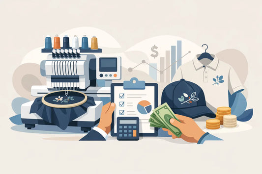 How to Charge for Embroidery Services