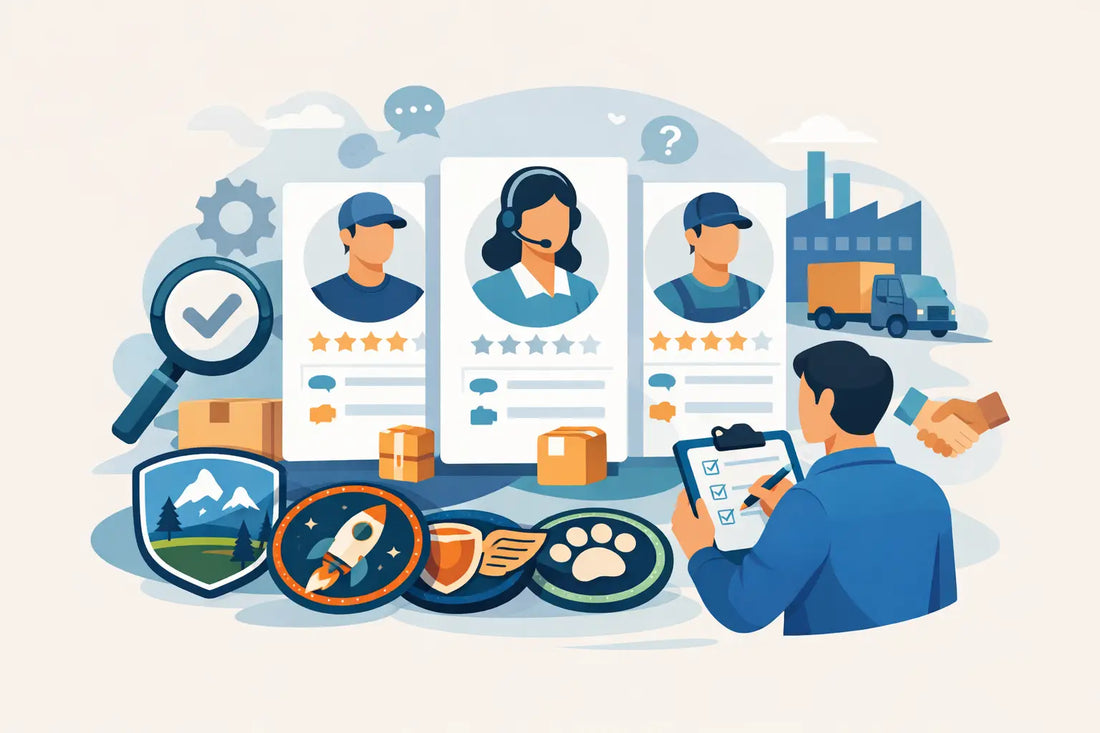 How to Choose Custom Patch Suppliers Wisely