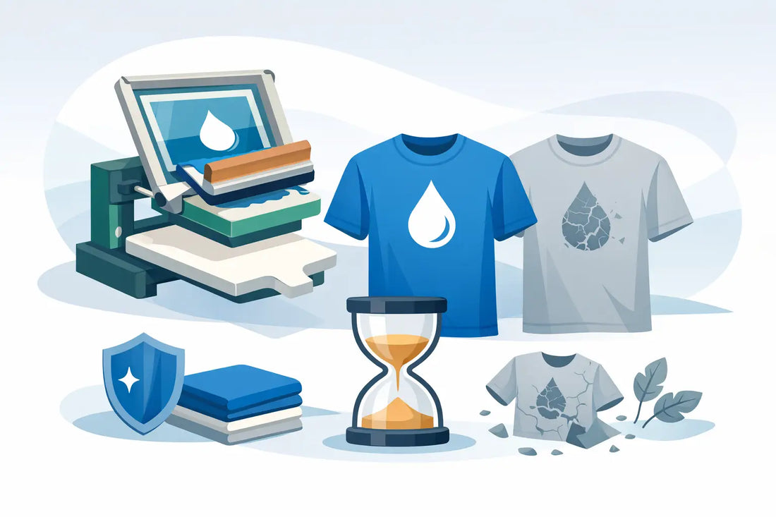 What Lasts Longer: Screen Printing?