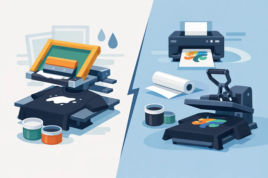 Screen Print Versus Direct Film: Which Fits?