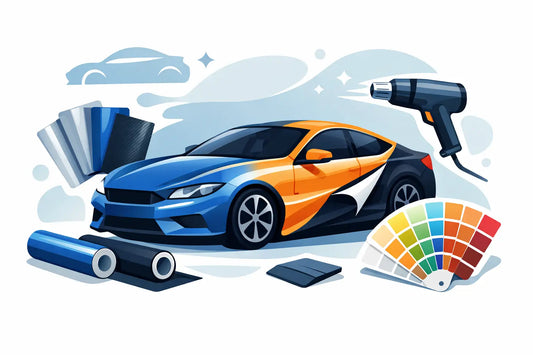 Best Materials for Vehicle Wraps