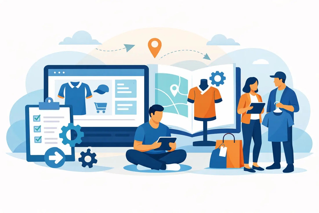 How to Use a Team Store Setup Guide