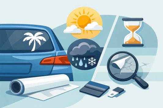 Vinyl Decal Lifespan: What Affects Durability