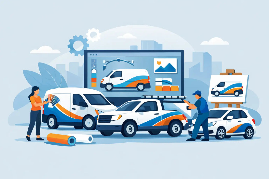 Small Business Vehicle Branding Guide That Works