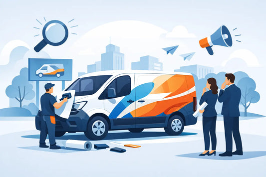How to Brand a Company Vehicle That Gets Seen
