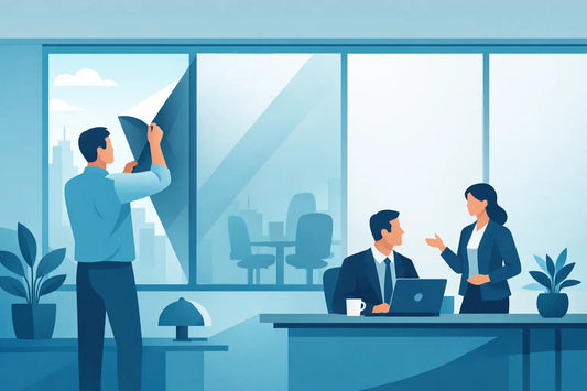 Window Privacy Film Guide for Business Spaces
