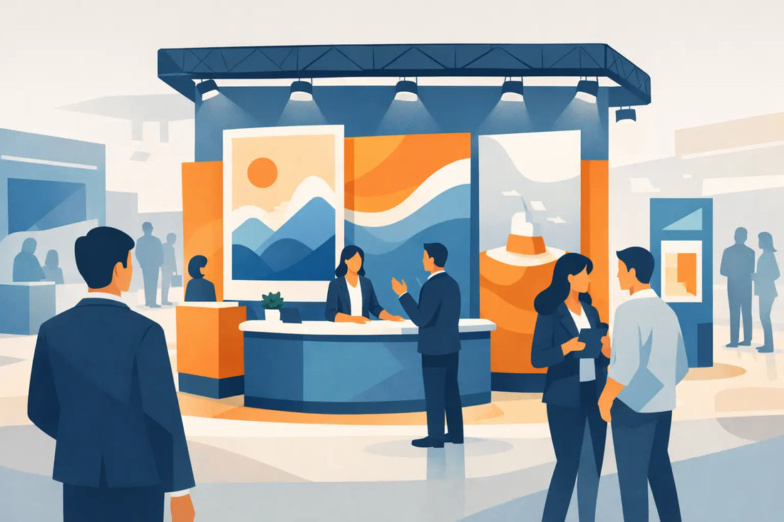 Trade Show Booth Graphics That Get Seen