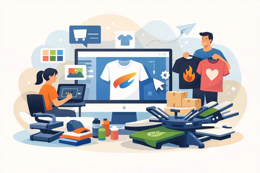 Custom Apparel Printing Online That Works